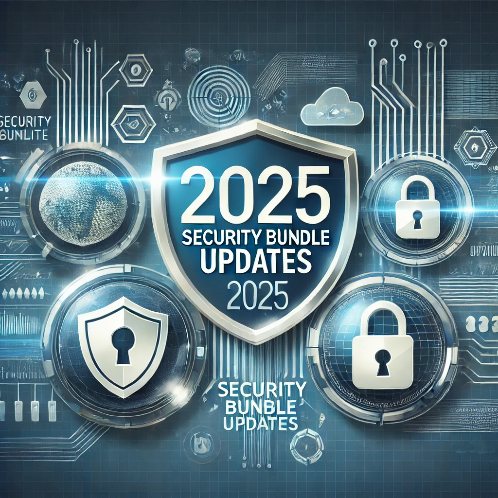 2025 Cyber Security Bundle Updates